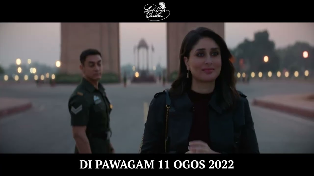 LAAL SINGH CHADDHA l TRAILER l DI PAWAGAM 11 OGOS