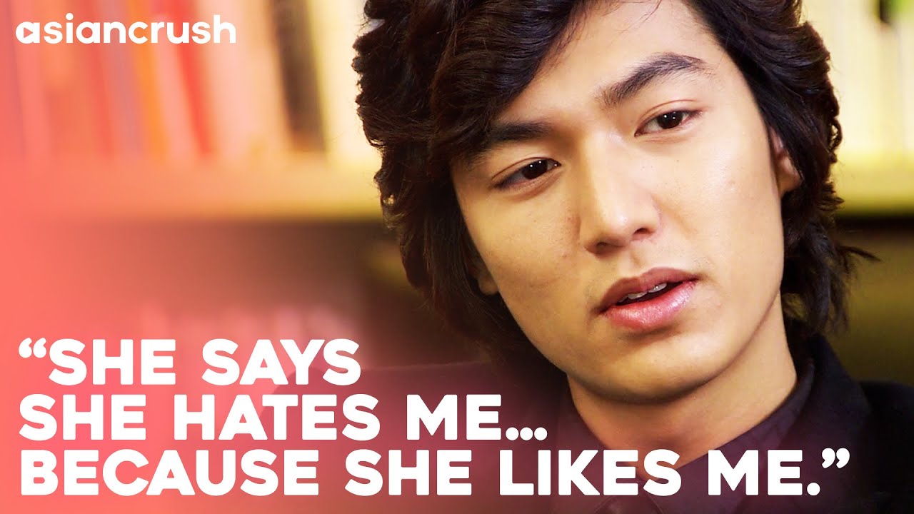 Hottest guy in school spread a rumor that I'm pregnant | Korean Drama | Boys Over Flowers