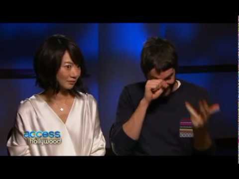 Doona Bae & Jim Sturgess Access Hollywood Interview #1