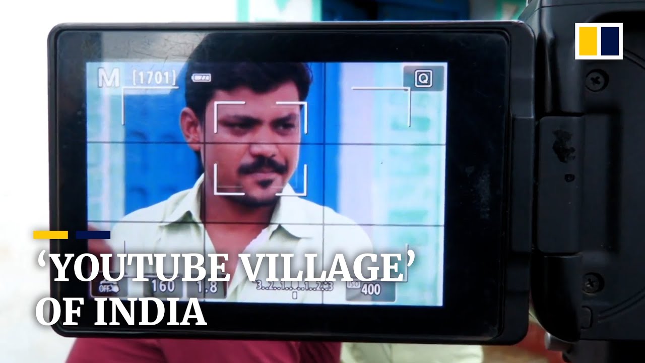 India’s ‘YouTube village’ takes video-sharing game to the next level