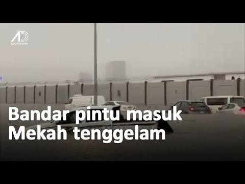 Cuaca buruk tenggelamkan Jeddah