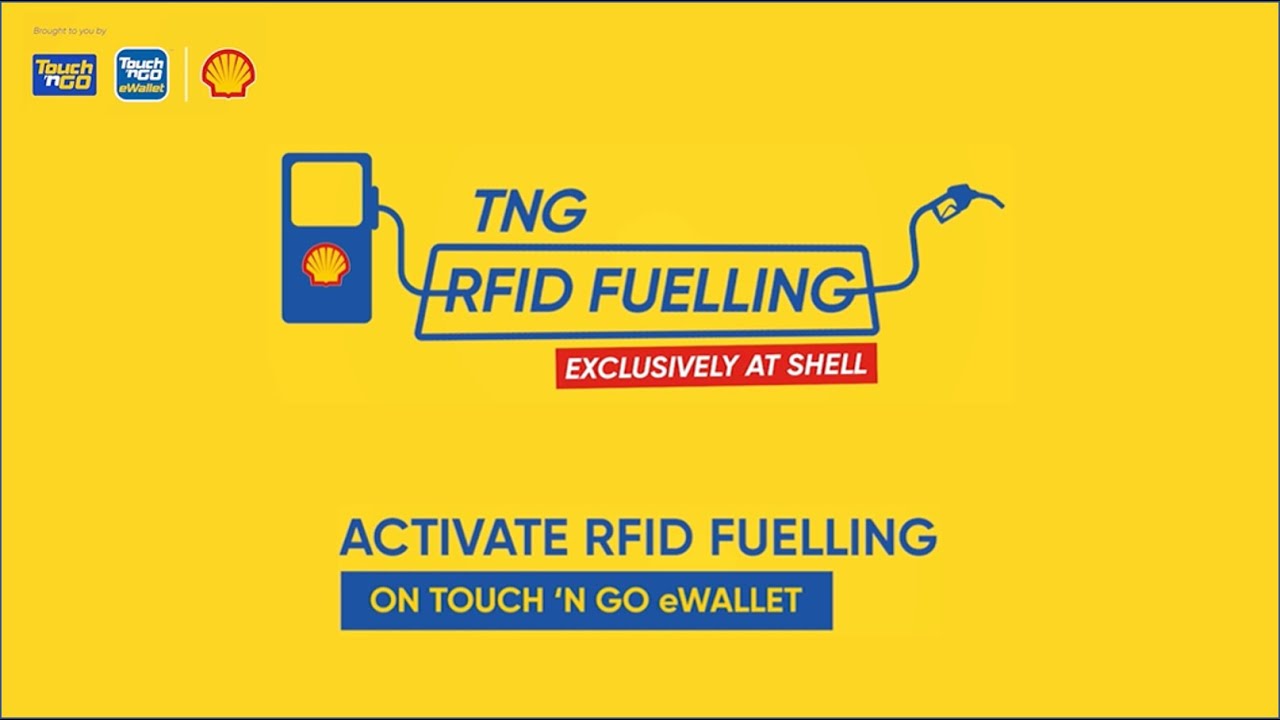 TNG RFID Fuelling – Activate RFID Fuelling on TNG eWallet