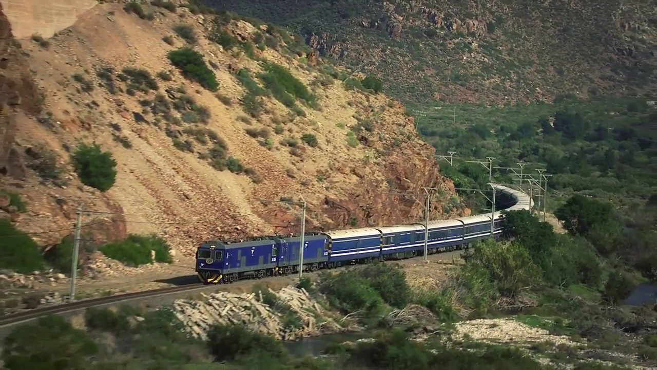 Blue Train - Luxury Rail in Africa