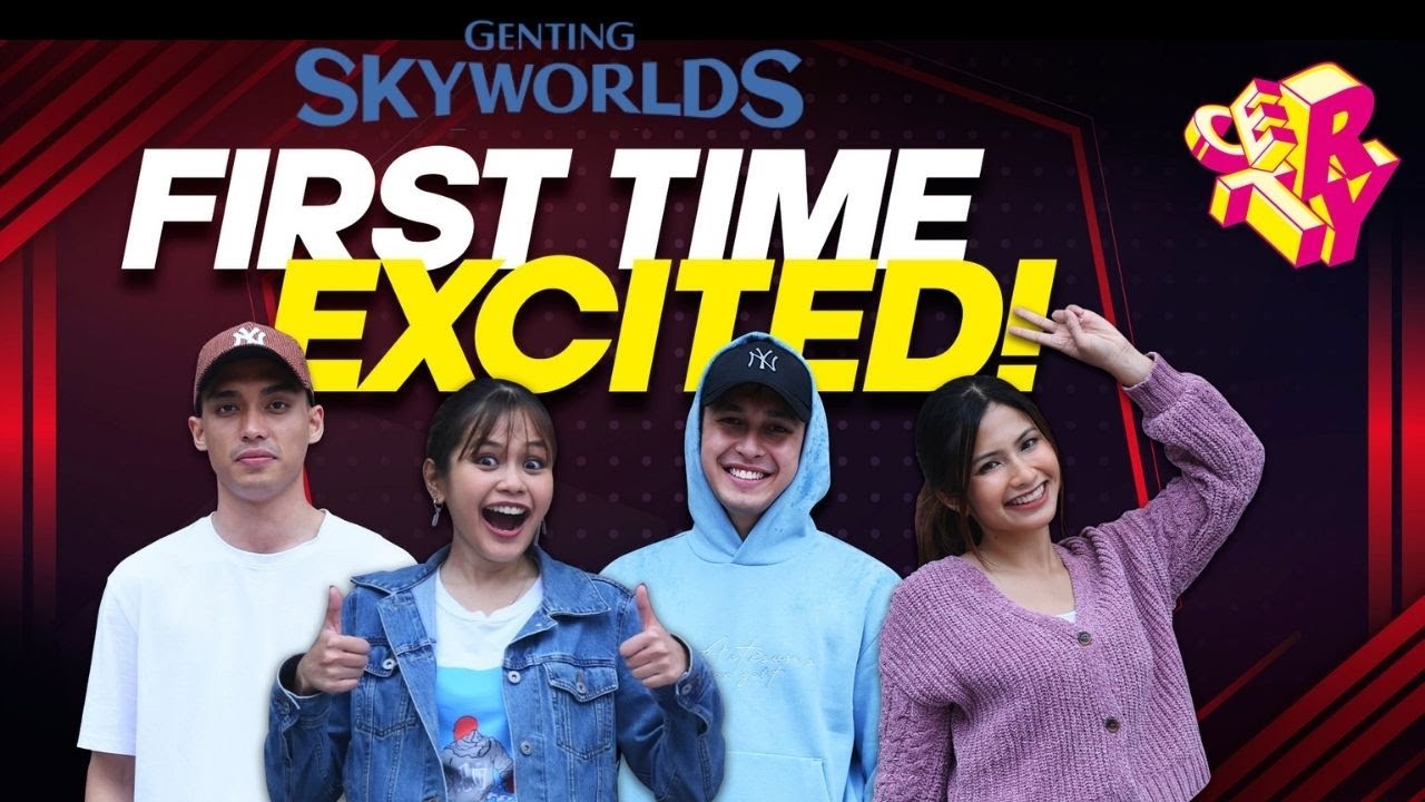 Cer Try Masuk Genting Skyworlds : Nak Main Rides Ke Dating Ni??