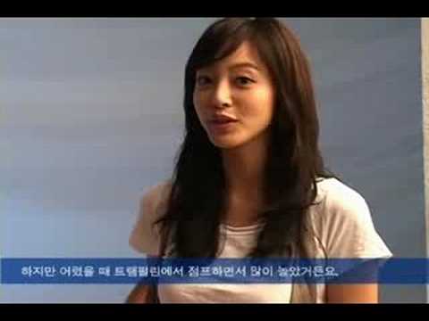 한예슬 Speaks English In A Interview For REEBOK