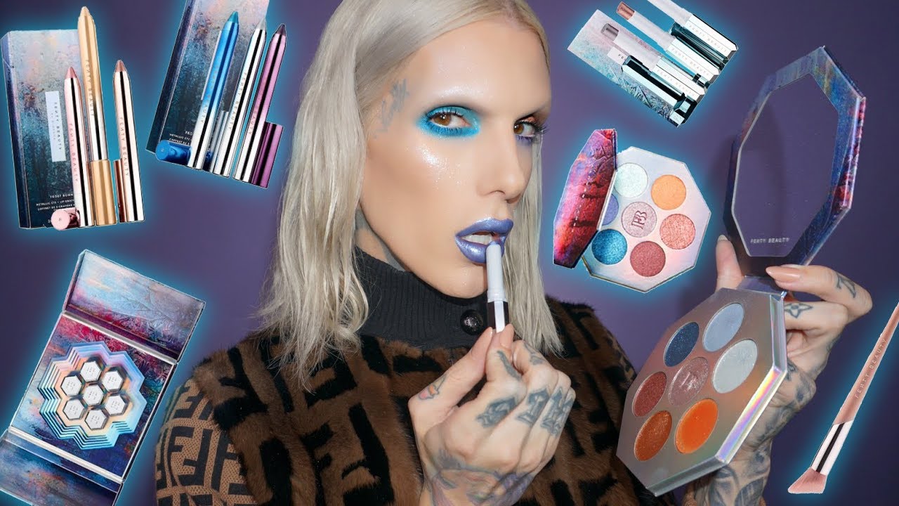RIHANNA WHAT’S GOOD?! FENTY BEAUTY HOLIDAY COLLECTION REVIEW