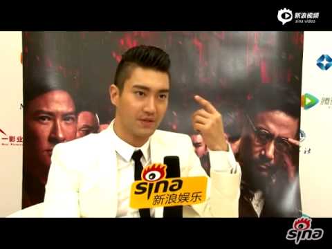 150428 Sina Interview Choi Siwon 1/2 (speaking in CHN & ENG)