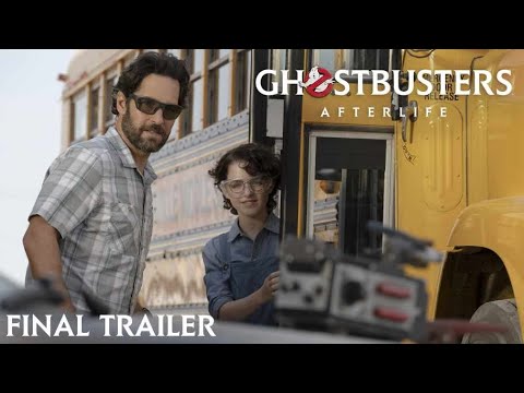 GHOSTBUSTERS: AFTERLIFE - Final Trailer