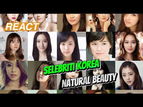 Selebriti Korea Natural Beauty