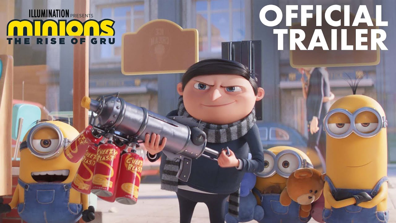 MINIONS: THE RISE OF GRU | TRAILER H | DI PAWAGAM 30 JUN