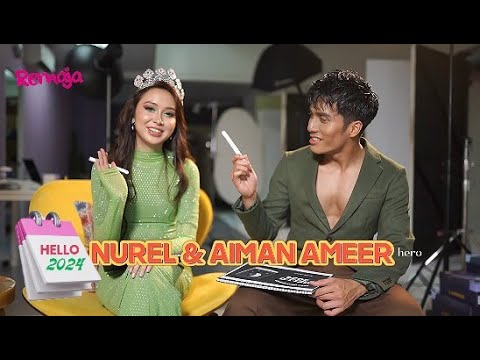 Hello 2024, Nurel & Ameer!  #HeroDewiRemaja2023