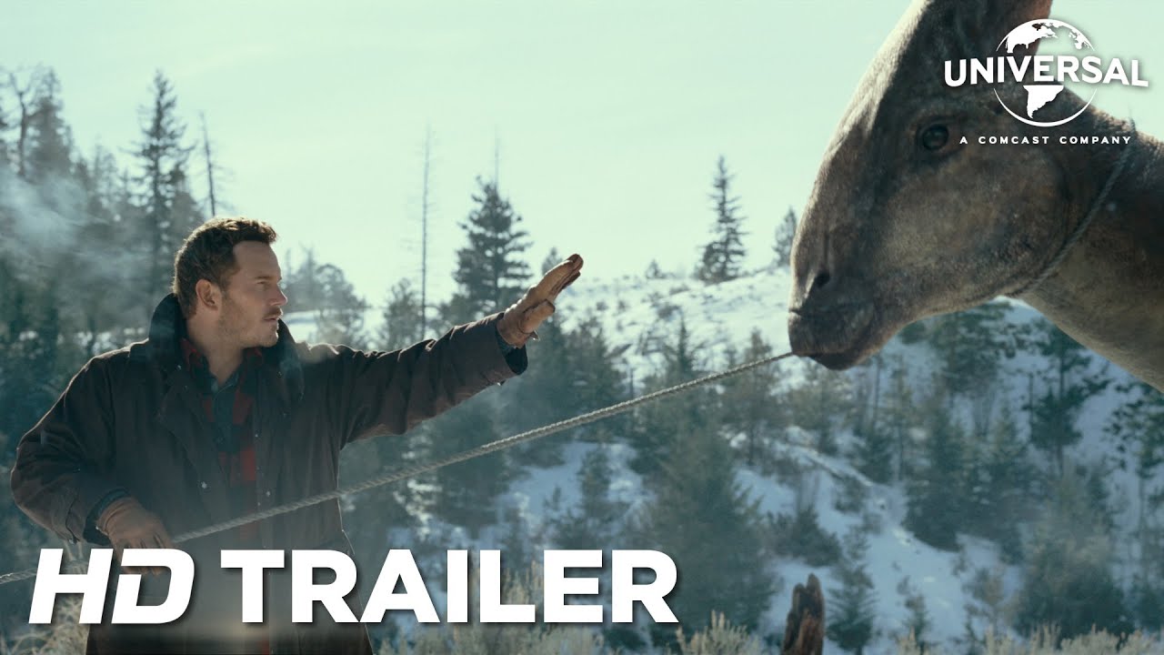 JURASSIC WORLD DOMINION | Official Trailer (Universal Pictures) HD | IN CINEMAS 9 JUNE