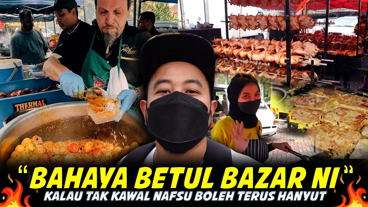 BAZAR RAMADAN STADIUM SHAH ALAM..Bazar Paling Dasyat Di Shah Alam