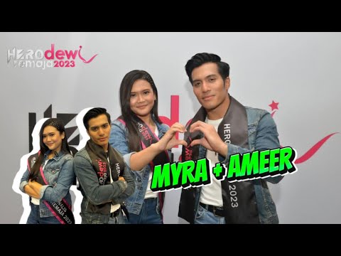 ‘Ship’ Lah Ameer & Myra Ini! | Hero Dewi Remaja 2023