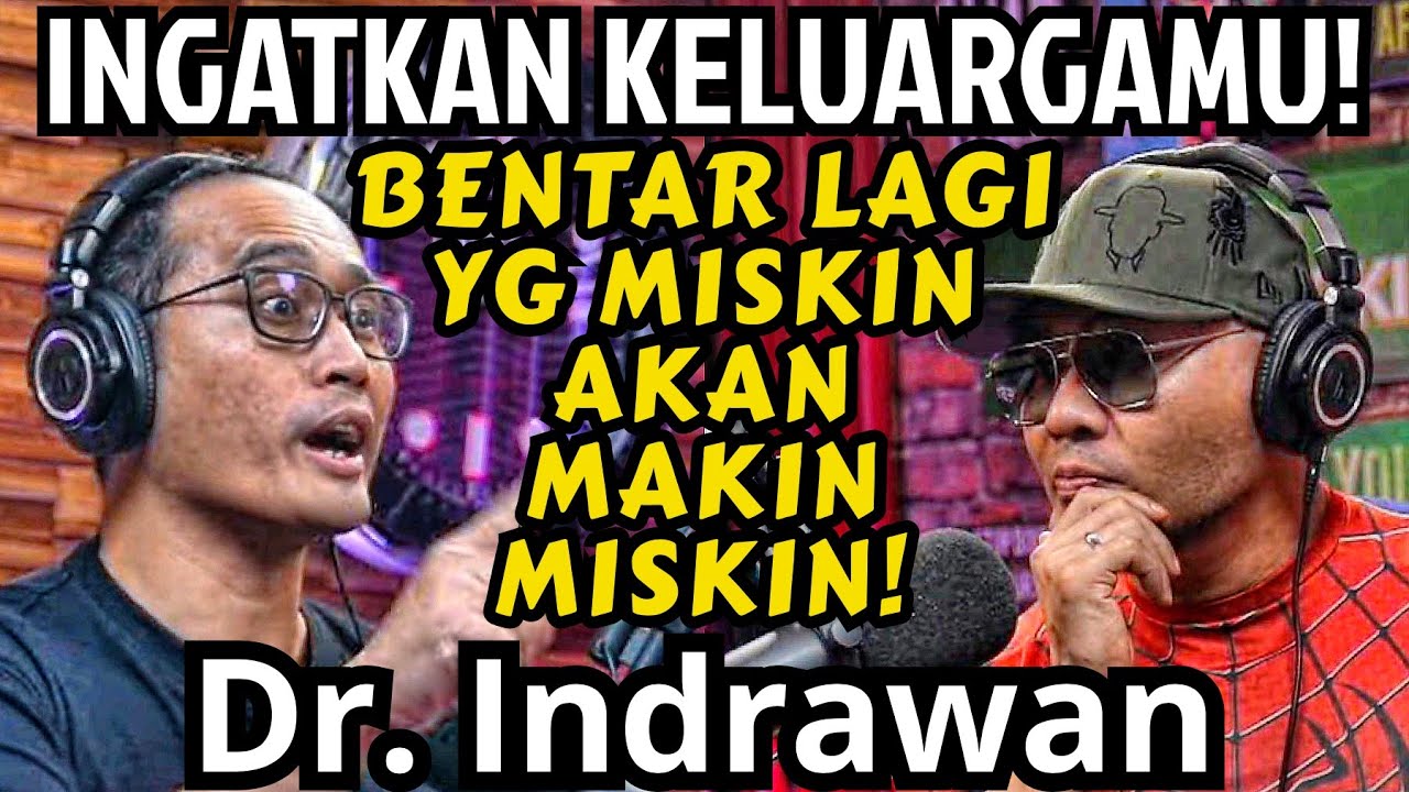 MAU SELAMAT⁉️SERIUS INI KALIAN TONTON‼️Dr. Indrawan - Deddy Corbuzier Podcast