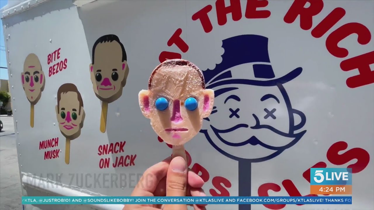 Ice cream pop-up wants you to 