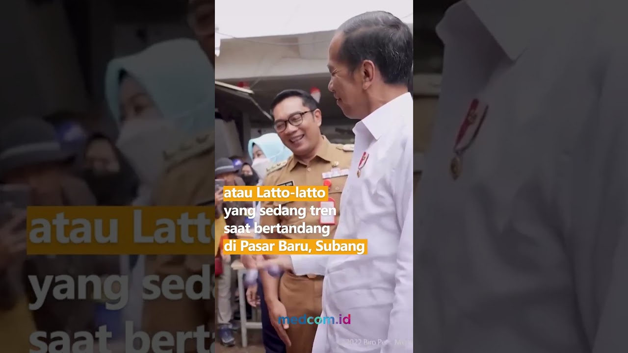 VIRAL! PRESIDEN IKUT JAJAL MAINAN LATTO-LATTO