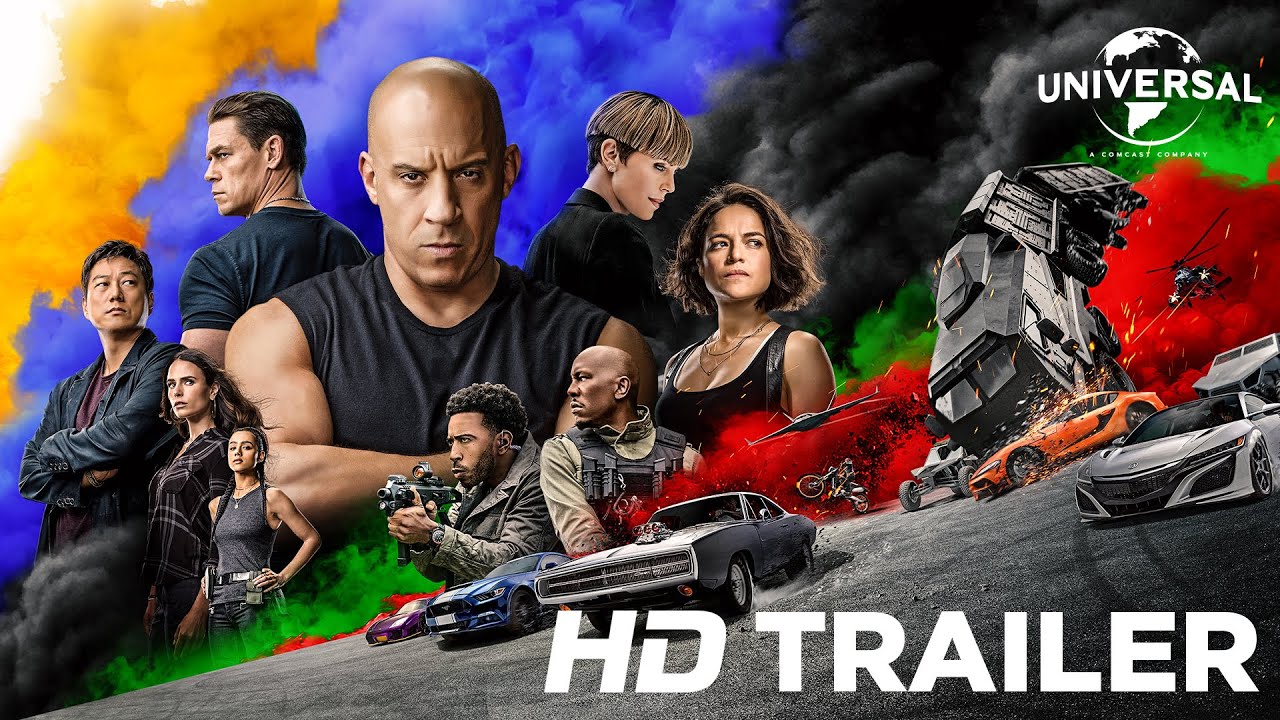 FAST & FURIOUS 9 | Official Trailer 2 | DI PAWAGAM 21 OKTOBER