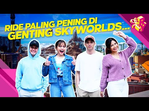 CER TRY PT 2 : Tak Tahan Pening? Jangan Naik Sid’s Rock & Slide Di Genting Skyworlds