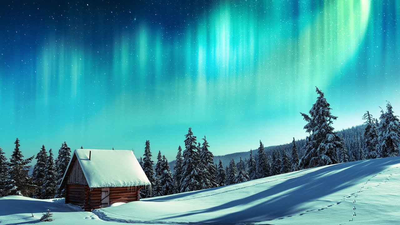 ▷ NORTHERN LIGHTS IN SWEDEN | SWEDISH MYTHS OF NORTHERN LIGHT  | AURORA BOREALIS | NORRSKEN