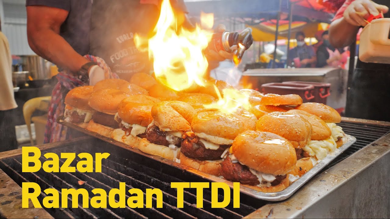 Bazar Ramadan TTDI, Pilihan Warga Lembah Klang!
