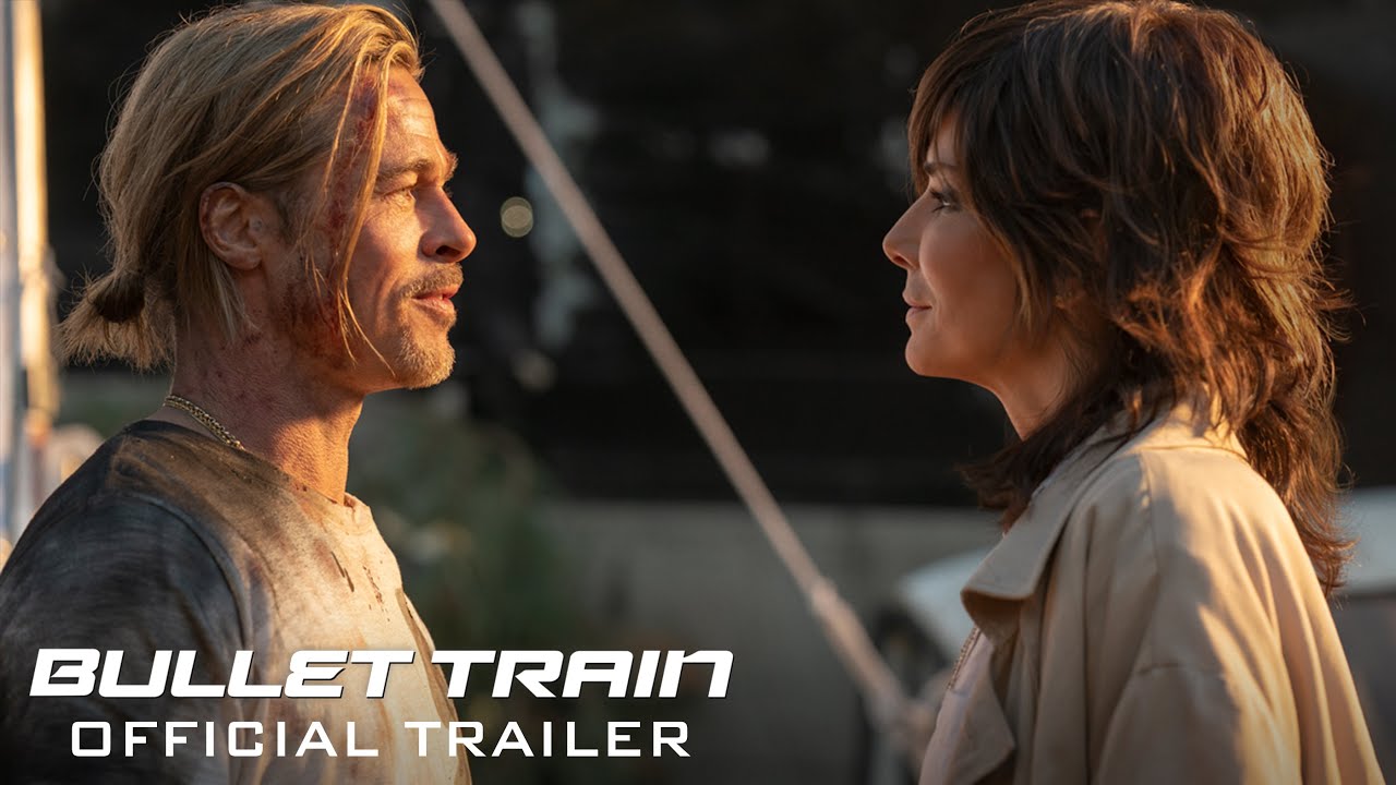 Bullet Train Official Trailer 2 (HD)