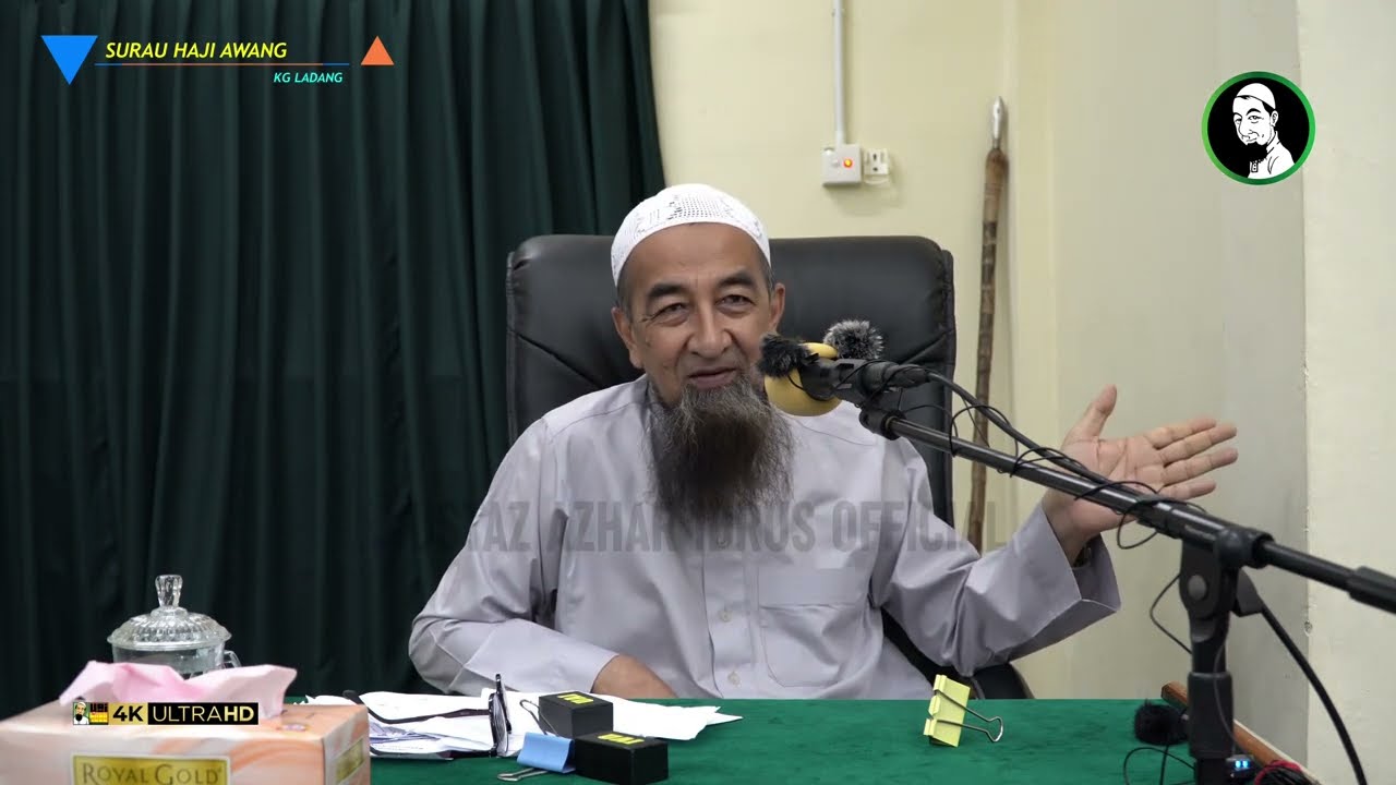 Hukum Penggunaan Teknologi Artificial Intelligence ( AI ) - Ustaz Azhar Idrus