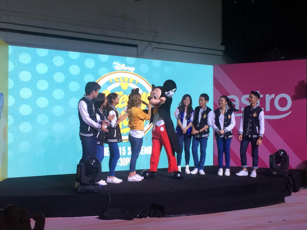 Perkenalkan Barisan Mouseketeers Club Mickey Mouse Pertama Di Malaysia!