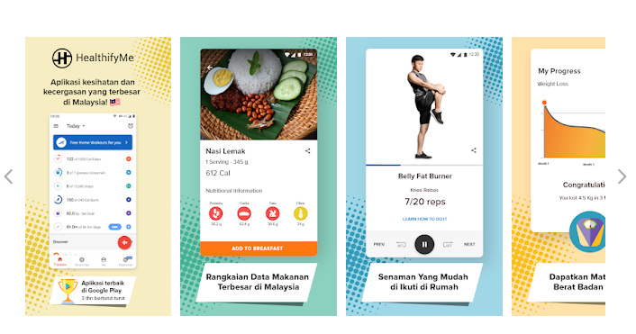 5 Aplikasi Diet Percuma Bantu Masalah Obesiti Yang Korang Boleh Download