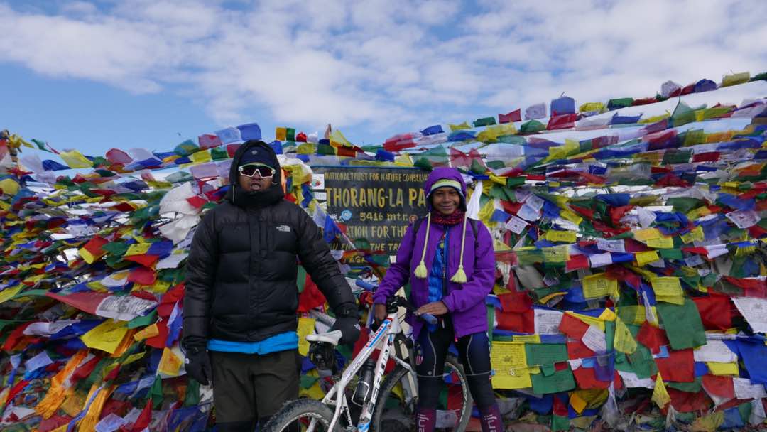 Mahalnya Harga Sebuah Pengalaman!. Pelajar Rasai Detik Hampir Maut Ketika Ekspedisi Basikal Di Gunung Annapurna