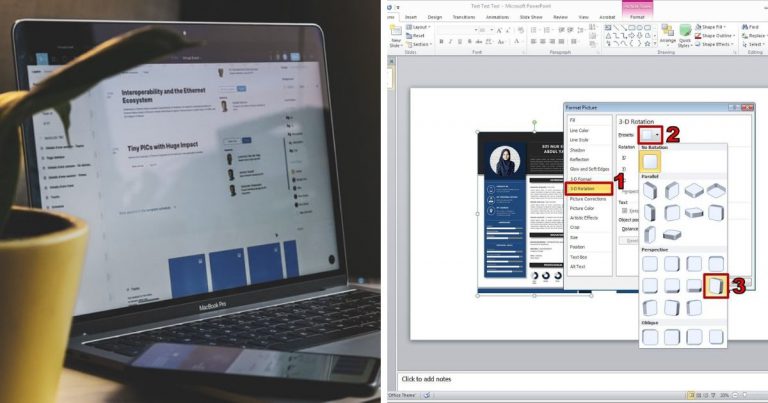 Lelaki Ini Kongsi Tutorial Design Resume Guna Powerpoint, Lebih Mudah & Kemas