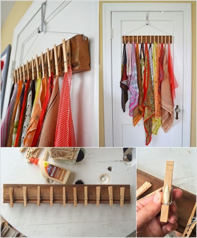  Diy  Tempat Gantung  Baju  Desainrumahid com