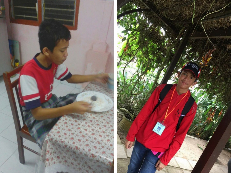 Pelik! Remaja Ini Tak Pernah Makan Nasi Sejak Lahir, Akan 