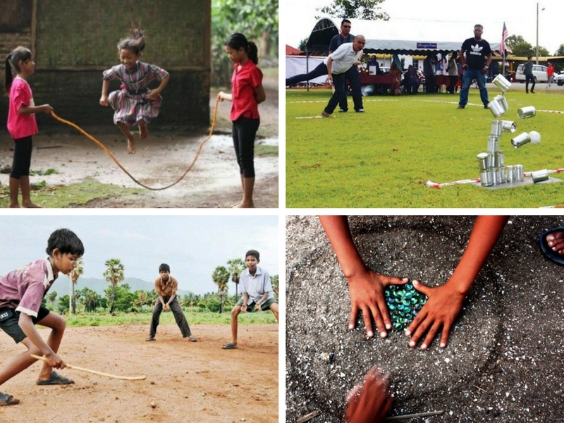 19 Permainan  Rare Zaman  Dulu  Yang Budak Sekarang Tak Kenal 