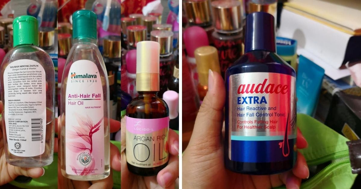 Gadis Ini Kongsi Step By Step Atasi Masalah Rambut Gugur Guna Produk Drugstore