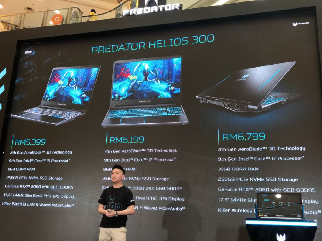 Acer Lancar Predator Triton 900 Khas Untuk Kaki Gaming