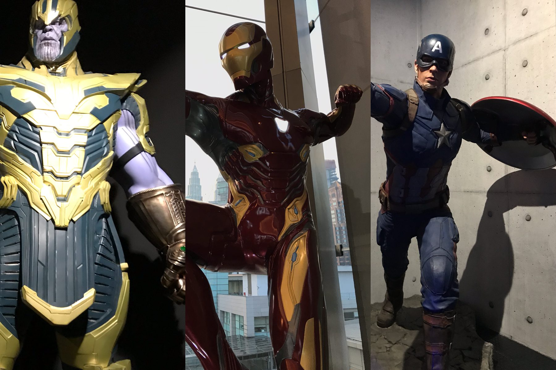 Pameran Marvel Studios Di KL Lengkap Dengan 10 Bilik, Kostum Original &#038; Merchandise