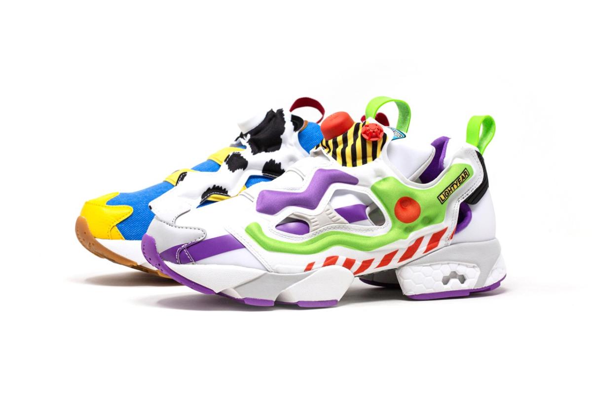Reebok Lancar Sneakers Limited Edition Toy Story, Lit Habis!