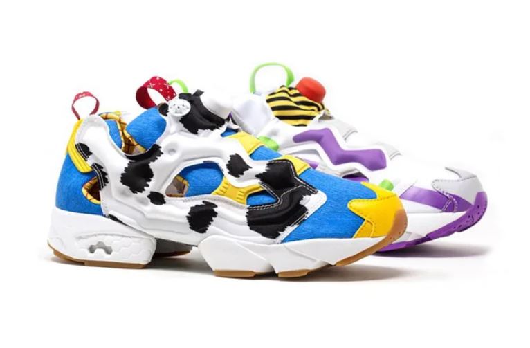 Reebok Lancar Sneakers Limited Edition Toy Story, Lit Habis!