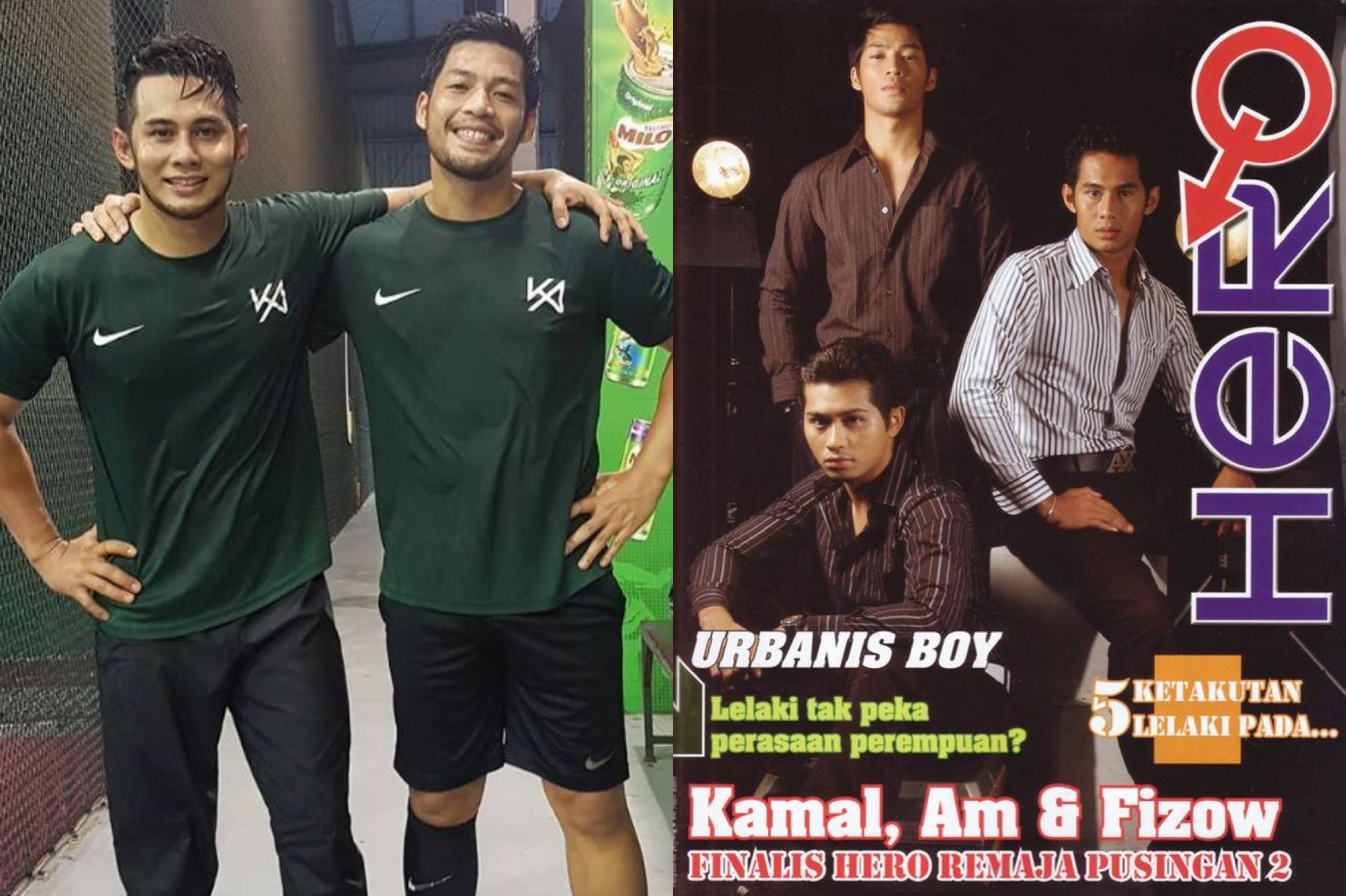 Norman Hakim, Fizo Omar & Kamal Adli Throwback Zaman Hero Remaja, Bagi Hint Ke Tu?