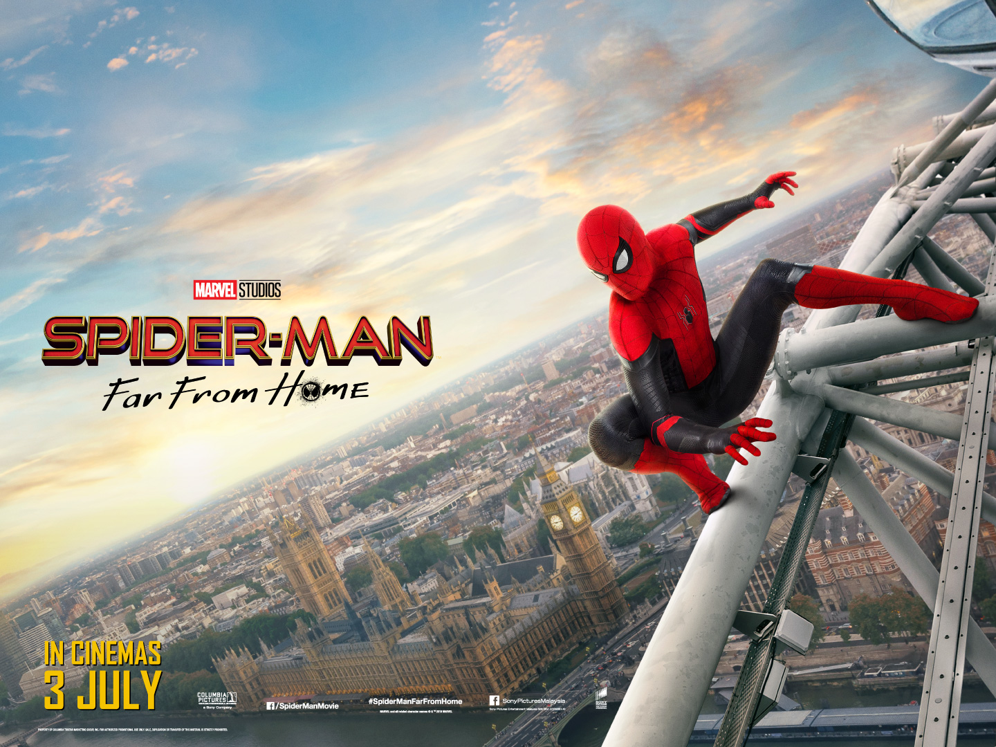 #WayangRemaja: Menangi Tiket Tayangan Perdana Filem Spider-Man: Far From Home