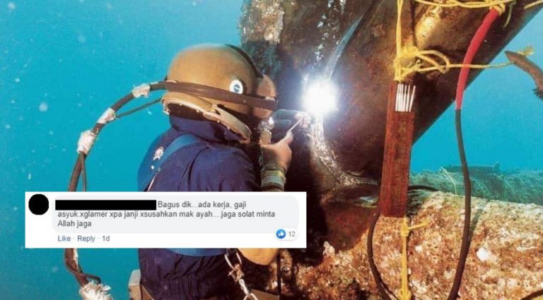 Jadi Jurukimpal Wanita Pertama Di Malaysia, Netizen Luah Rasa Bangga