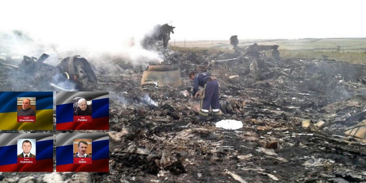 Selepas 5 Tahun Tragedi Menyayat Hati  MH17, Inilah 4  Suspek Penjenayah Yang Didakwa