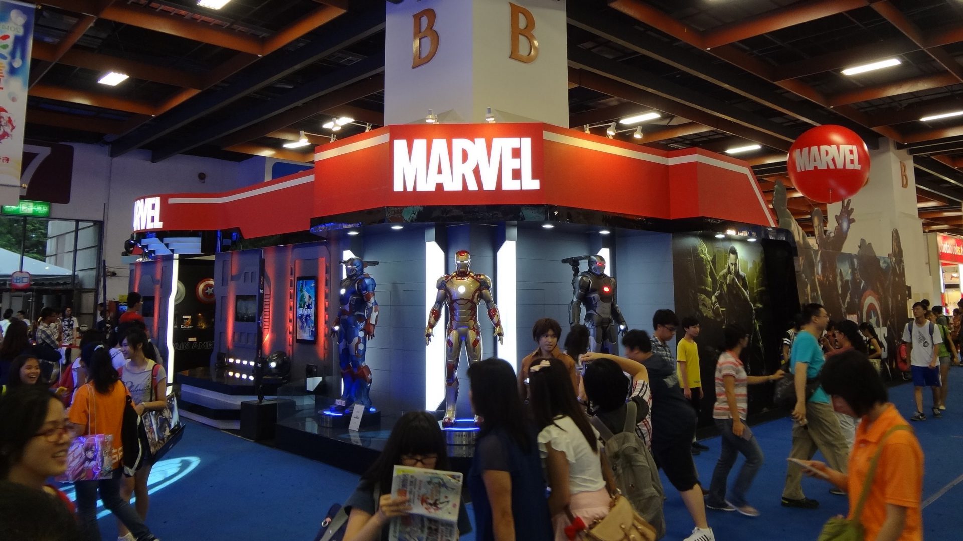 Lets! Pameran Marvel Akan Temui Peminat Di Kuala Lumpur 4 HARI LAGI