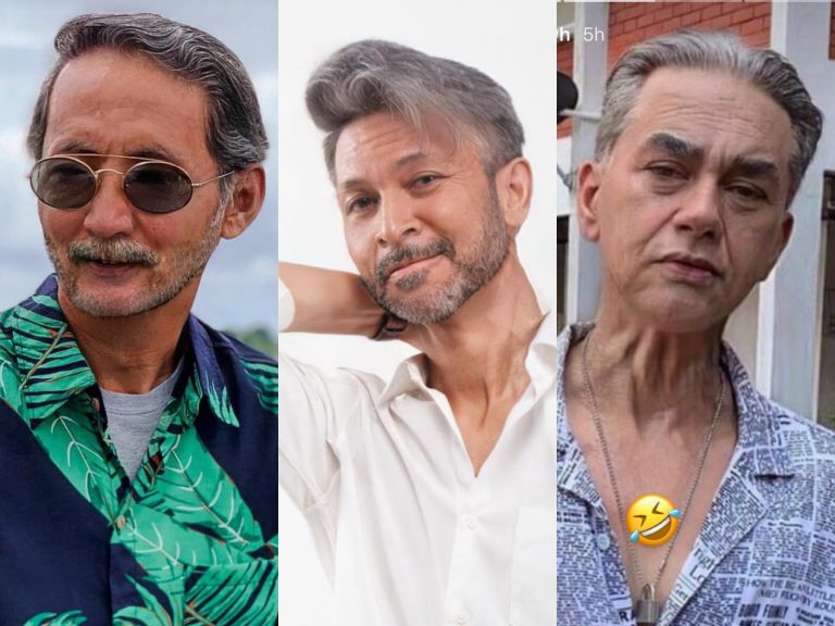 Tua Tapi Helok! 10 Selebriti Lelaki Ni Bakal Jadi Atuk Hot?