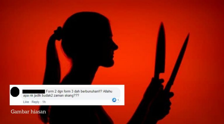 Kes Adik Bunuh Abang, Netizen Luah Rasa Kesal