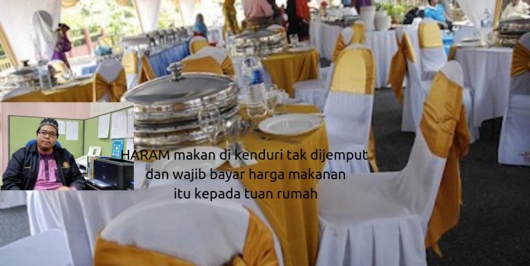 Haram Makan Di Kenduri Tak Dijemput, Wajib Bayar Harga Makanan- Ustaz Khuzaimi