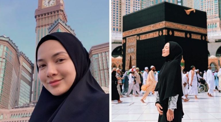 ‘This Time Around I Have To Play The Big Sister Role’, Neelofa Bakal Tunai Haji Bersama Adik Lelaki