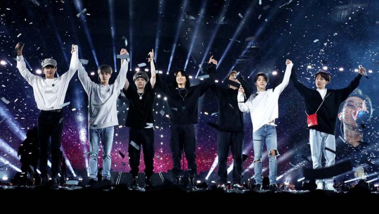 BTS Cipta Sejarah Baru Bakal Buat Konsert Di Arab Saudi