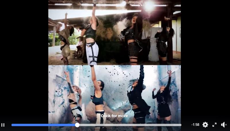 Muzik Video Cover Kill This Love Dari Remaja Thailand Ini Memang Lit Habis